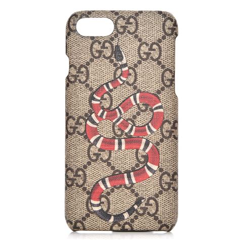 gucci iphone 7 plus case|gucci phone case kingsnake.